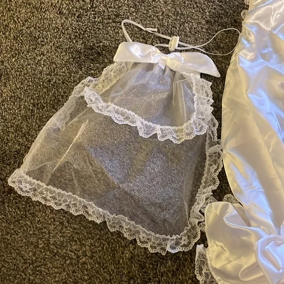 Rubies Wedding Dress Costume - Picture 3 of 3